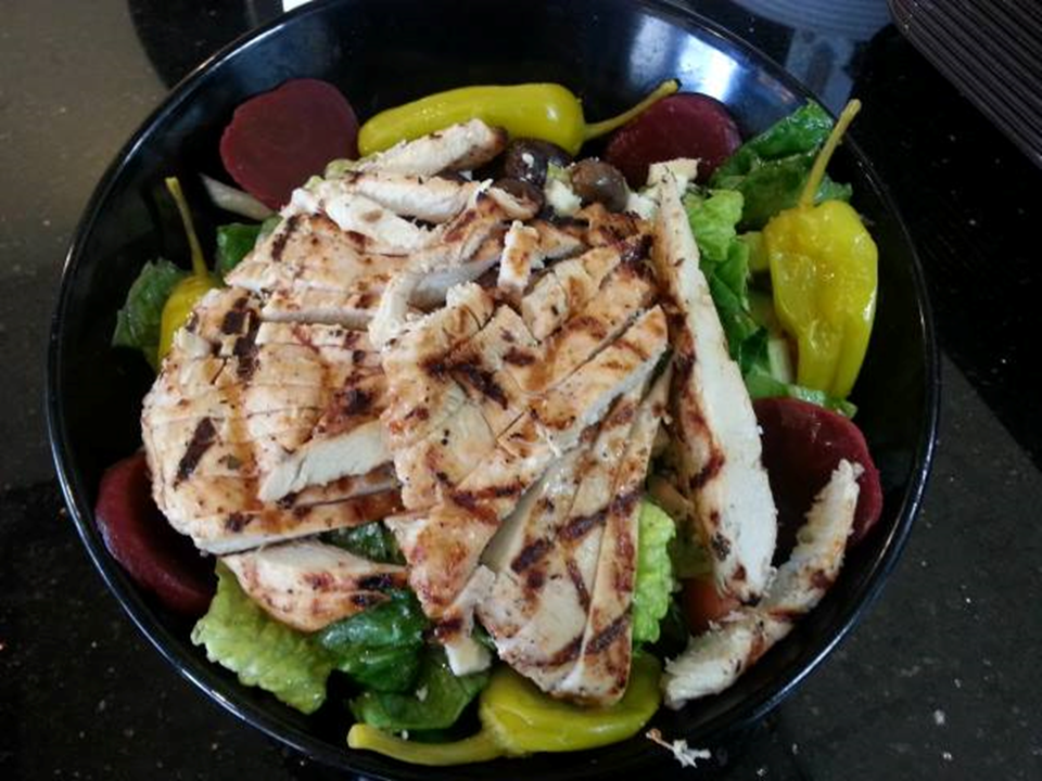Greek Salad w Chicken